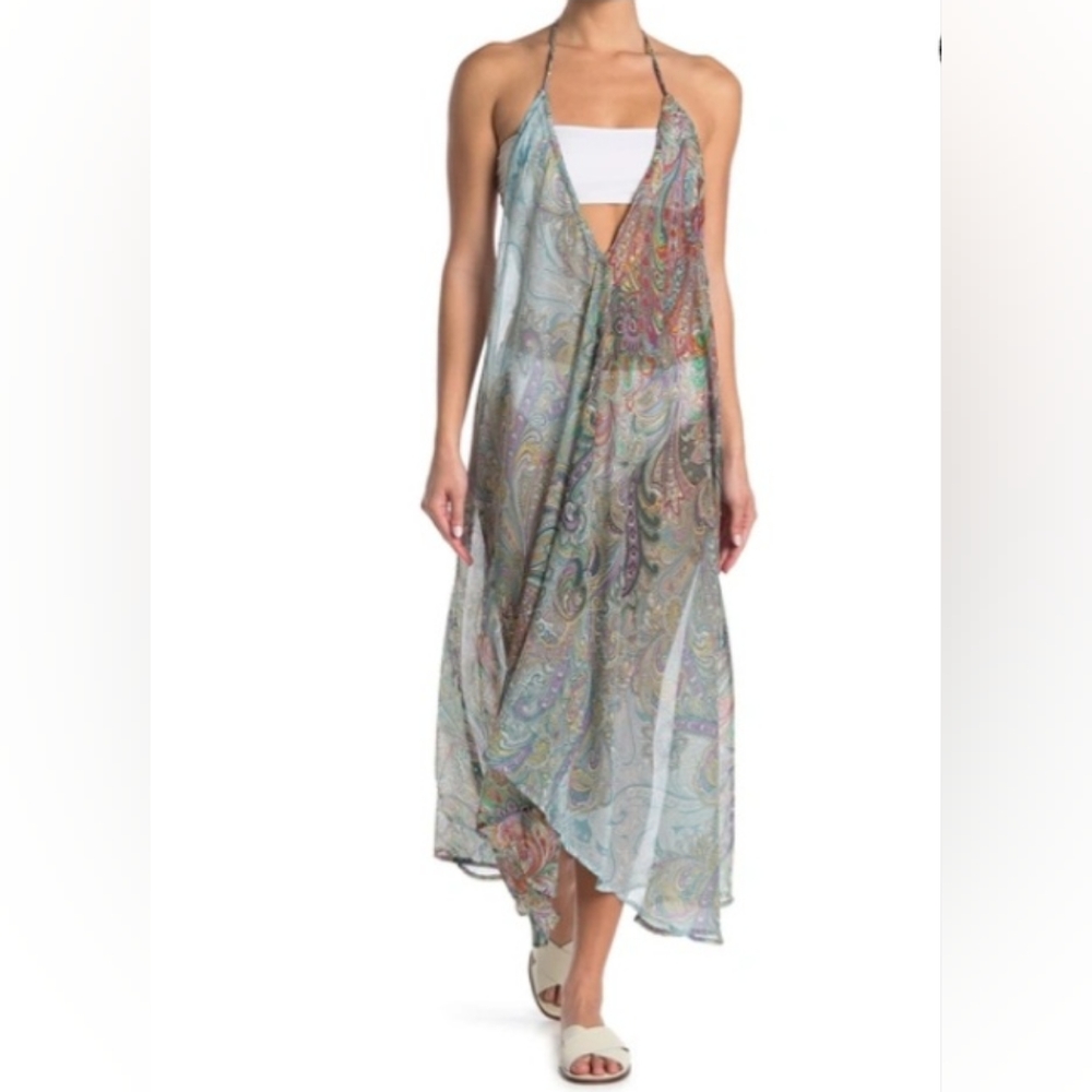 Swim Cover up Dress Kendall and kylie Beach cover up Size Large